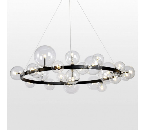 Подвесная люстра Lussole Topgrade Bubbles LSP-8396 Подвесная люстра Lussole Topgrade Bubbles LSP-8396
