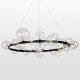 Подвесная люстра Lussole Topgrade Bubbles LSP-8396