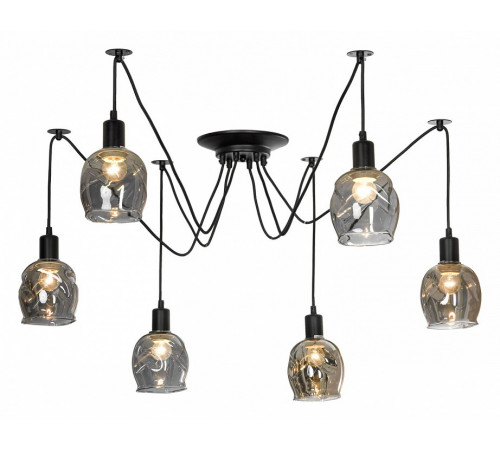Подвесная люстра Lussole Loft Shirley LSP-8436