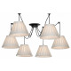 Подвесная люстра Lussole Loft Shirley LSP-8437