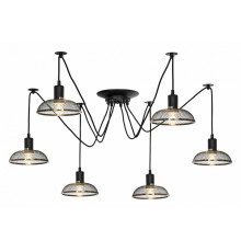 Подвесная люстра Lussole Loft Shirley LSP-8440