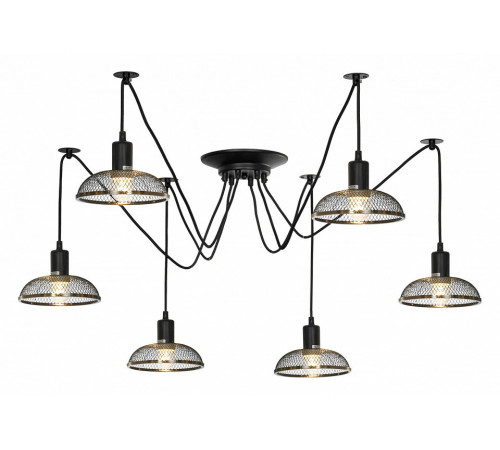 Подвесная люстра Lussole Loft Shirley LSP-8440