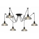 Подвесная люстра Lussole Loft Shirley LSP-8440