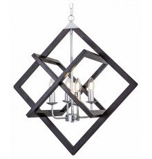 Подвесная люстра Lussole Loft Carrollton LSP-8733