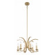 Подвесная люстра Lussole Loft Clovis LSP-8738