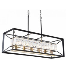 Подвесная люстра Lussole Loft Carrollton LSP-8740