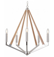 Подвесная люстра Lussole Loft Clovis LSP-8744