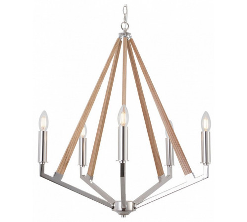 Подвесная люстра Lussole Loft Clovis LSP-8744 Подвесная люстра Lussole Loft Clovis LSP-8744