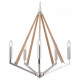 Подвесная люстра Lussole Loft Clovis LSP-8744