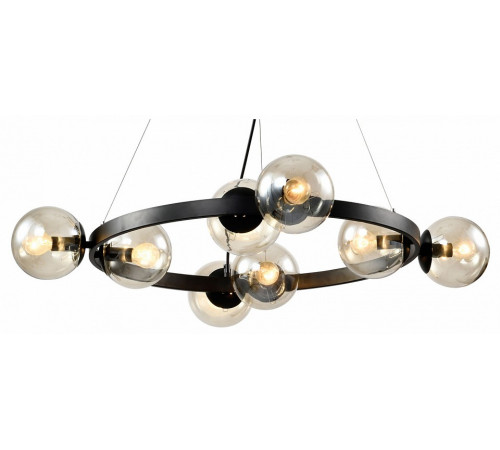 Подвесная люстра Lussole Loft Fishers LSP-8797 Подвесная люстра Lussole Loft Fishers LSP-8797
