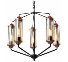 Подвесная люстра Lussole Loft Fishers LSP-8800