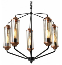 Подвесная люстра Lussole Loft Fishers LSP-8800