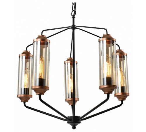 Подвесная люстра Lussole Loft Fishers LSP-8800