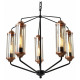 Подвесная люстра Lussole Loft Fishers LSP-8800