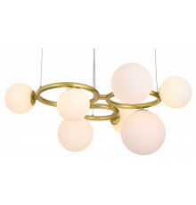 Подвесная люстра Lussole Loft Downey LSP-8804