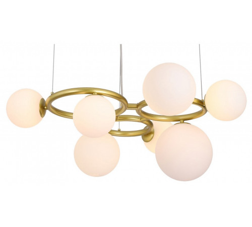 Подвесная люстра Lussole Loft Downey LSP-8804