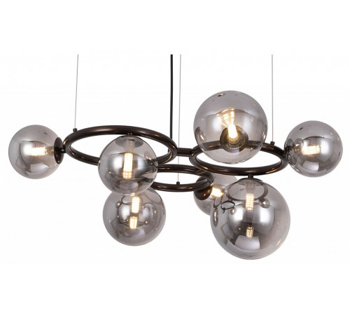 Подвесная люстра Lussole Loft Downey LSP-8805 Подвесная люстра Lussole Loft Downey LSP-8805
