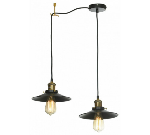 Подвесной светильник Lussole LOFT New York LSP-9601-2L Подвесной светильник Lussole LOFT New York LSP-9601-2L