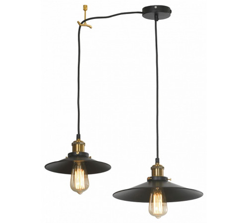 Подвесной светильник Lussole LOFT New York LSP-9601-2L Подвесной светильник Lussole LOFT New York LSP-9601-2L
