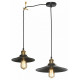 Подвесной светильник Lussole LOFT New York LSP-9601-2L
