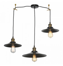 Подвесной светильник Lussole LOFT New York LSP-9601-3L