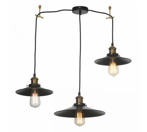 Подвесной светильник Lussole LOFT New York LSP-9601-3L Подвесной светильник Lussole LOFT New York LSP-9601-3L