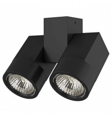 Потолочный светильник Lightstar Illumo X2 Nero 051037
