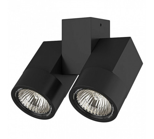 Потолочный светильник Lightstar Illumo X2 Nero 051037
