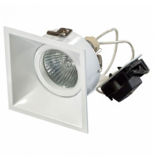 Встраиваемый светильник Lightstar Domino Quadro 214506