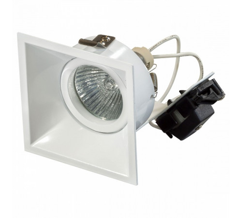 Встраиваемый светильник Lightstar Domino Quadro 214506 Встраиваемый светильник Lightstar Domino Quadro 214506