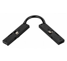 Соединитель трековый однофазный 24V регулируемый гибкий Lightstar Linea 506157