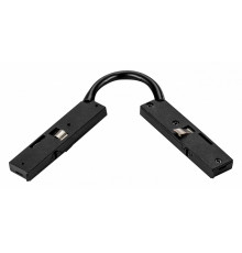 Соединитель трековый однофазный 24V регулируемый гибкий Lightstar Linea 506157