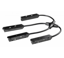 Соединитель трековый X-образный Lightstar Uno 509294