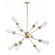Люстра на штанге Lightstar Crotone 690103