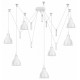 Подвесная люстра Lightstar Acrobata 761076