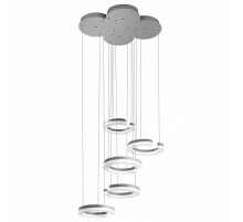 Подвесная светодиодная люстра Lightstar Unitario 763439
