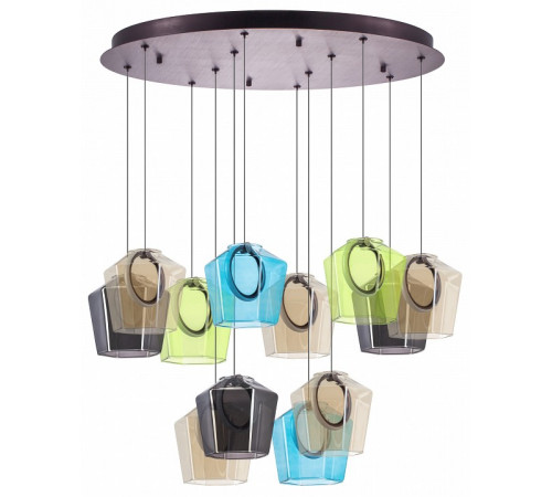 Каскадная люстра Lightstar Caramello 796329 Каскадная люстра Lightstar Caramello 796329