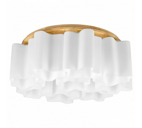Потолочная люстра Lightstar Nubi Legno 802095 Потолочная люстра Lightstar Nubi Legno 802095