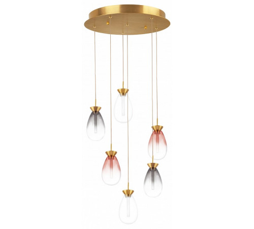 Подвесная люстра Lightstar Colore 805169 Подвесная люстра Lightstar Colore 805169