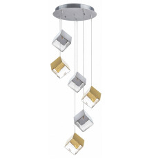 Каскадная люстра Lightstar Qubica 805569