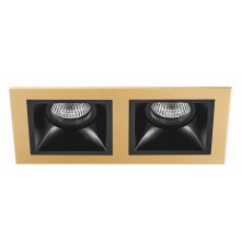 Встраиваемый светильник Lightstar Domino D5230707 (214523+214507+214507)