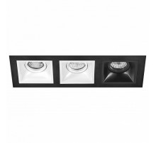 Встраиваемый светильник Lightstar D537060607 (214537+214506+214506+214507)