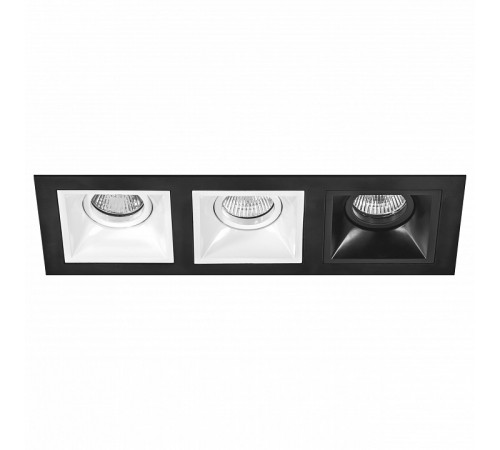 Встраиваемый светильник Lightstar D537060607 (214537+214506+214506+214507) Встраиваемый светильник Lightstar D537060607 (214537+214506+214506+214507)