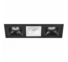 Встраиваемый светильник Lightstar D537070607 (214537+214507+214506+214507)