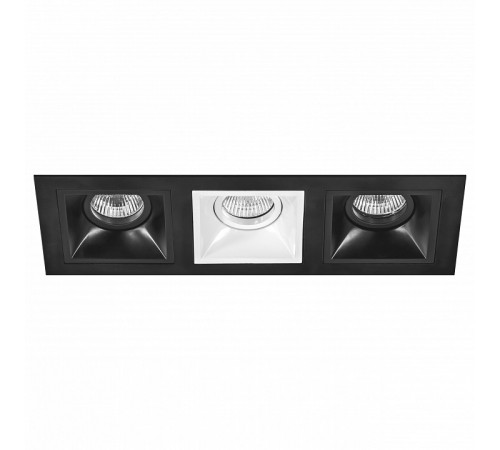 Встраиваемый светильник Lightstar D537070607 (214537+214507+214506+214507) Встраиваемый светильник Lightstar D537070607 (214537+214507+214506+214507)