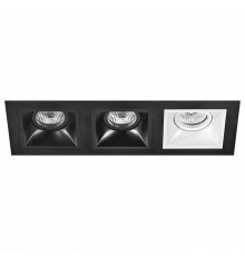 Встраиваемый светильник Lightstar D537070706 (214537+214507+214507+214506)