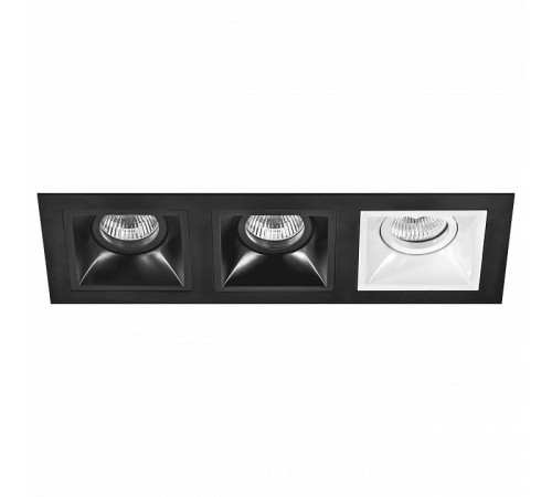 Встраиваемый светильник Lightstar D537070706 (214537+214507+214507+214506) Встраиваемый светильник Lightstar D537070706 (214537+214507+214507+214506)