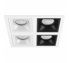 Встраиваемый светильник Lightstar D54606060707 (214546+214506+214506+214507+214507)