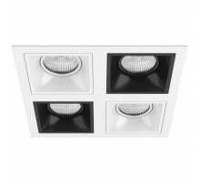 Встраиваемый светильник Lightstar D54606070607 (214546+214506+214507+214506+214507)