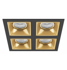 Встраиваемый светильник Lightstar Domino D54703030303 (214547+214503+214503+214503+214503)